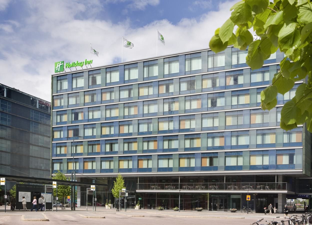 Отель Holiday Inn Helsinki City Centre Хельсинки-4