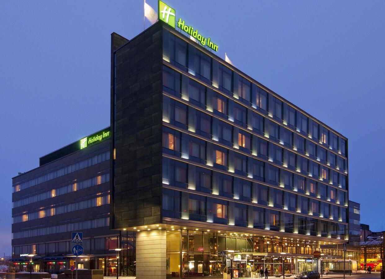 Отель Holiday Inn Helsinki City Centre Хельсинки