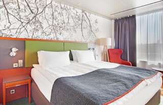 Отель Holiday Inn Helsinki City Centre Хельсинки Представительский номер с кроватью размера «king-size»-6