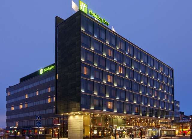 Отель Holiday Inn Helsinki City Centre Хельсинки-20
